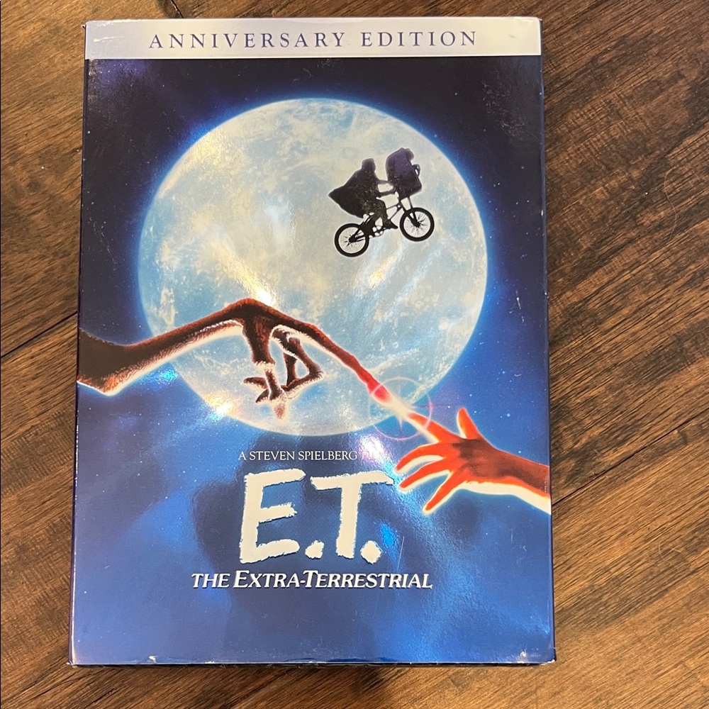 E.T. The Extra-Terrestrial Anniversary Edition DVD